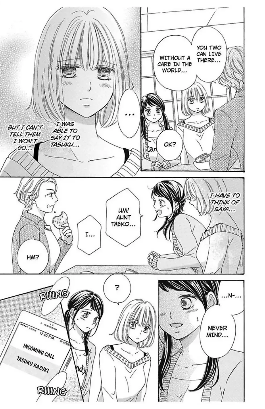 Dekiai Delivery Chapter 5 page 3