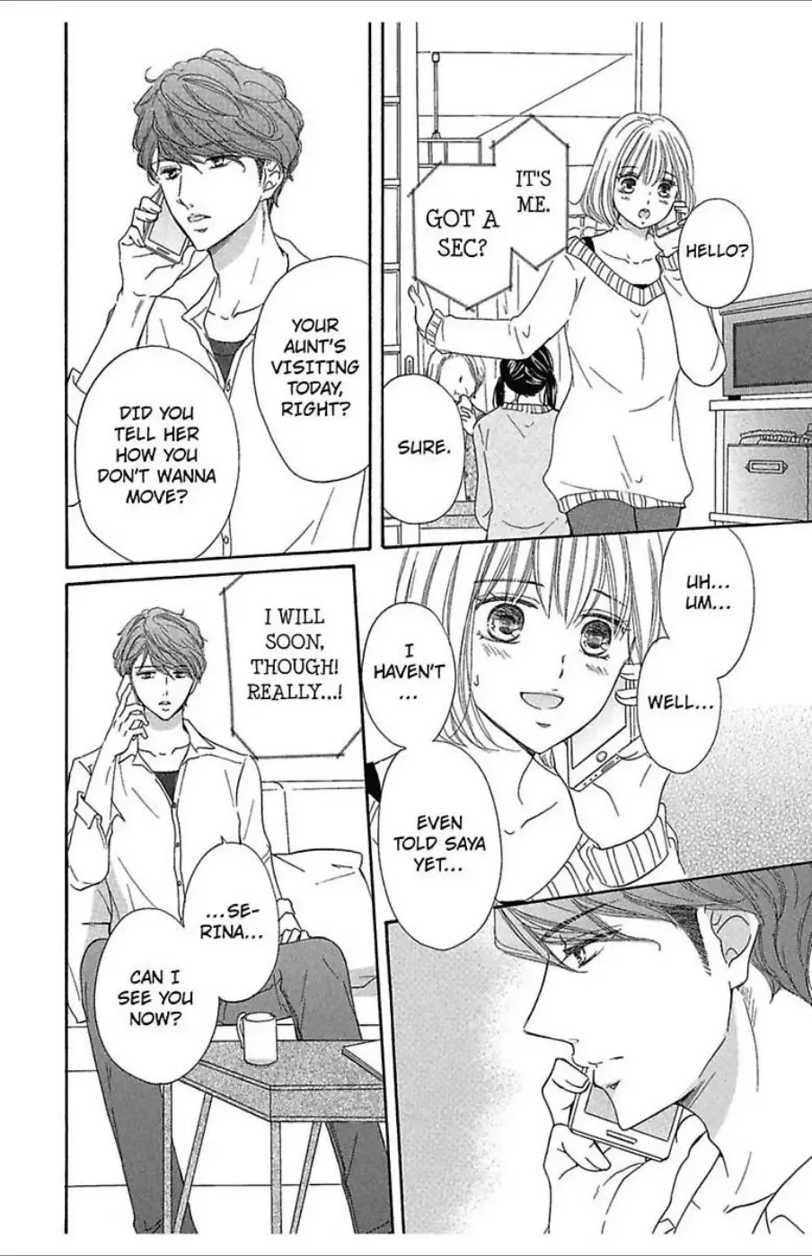 Dekiai Delivery Chapter 5 page 4