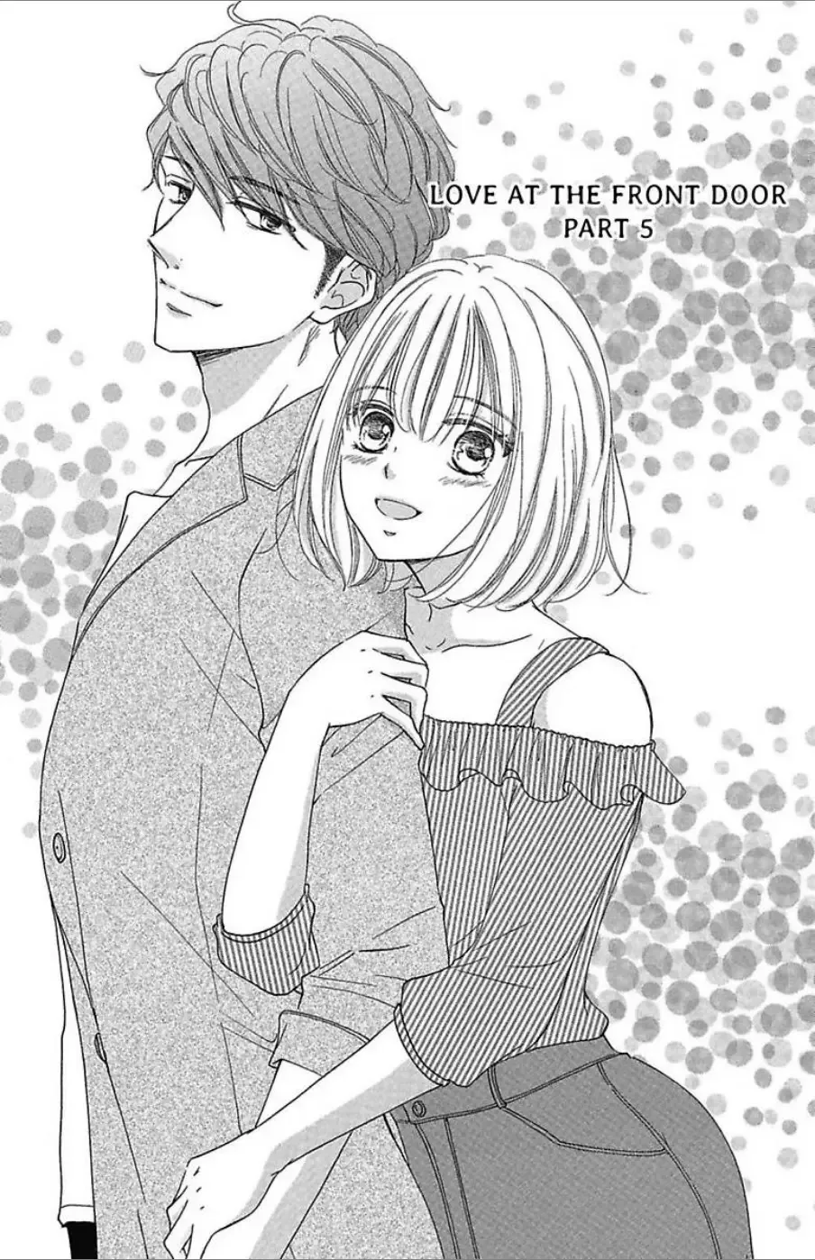Dekiai Delivery Chapter 5 page 1