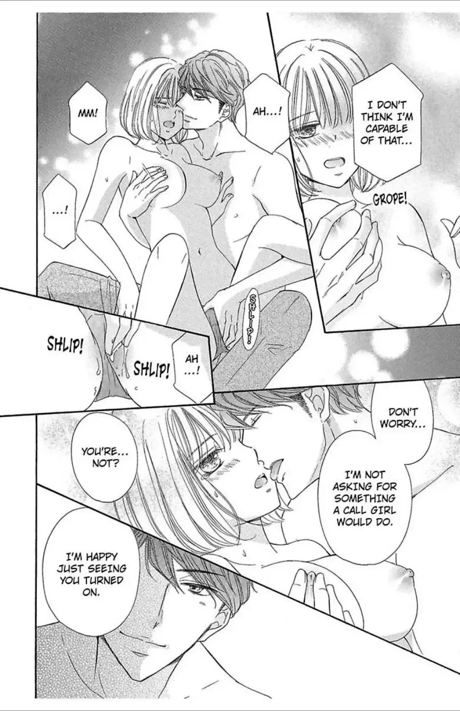 Dekiai Delivery Chapter 5 page 28