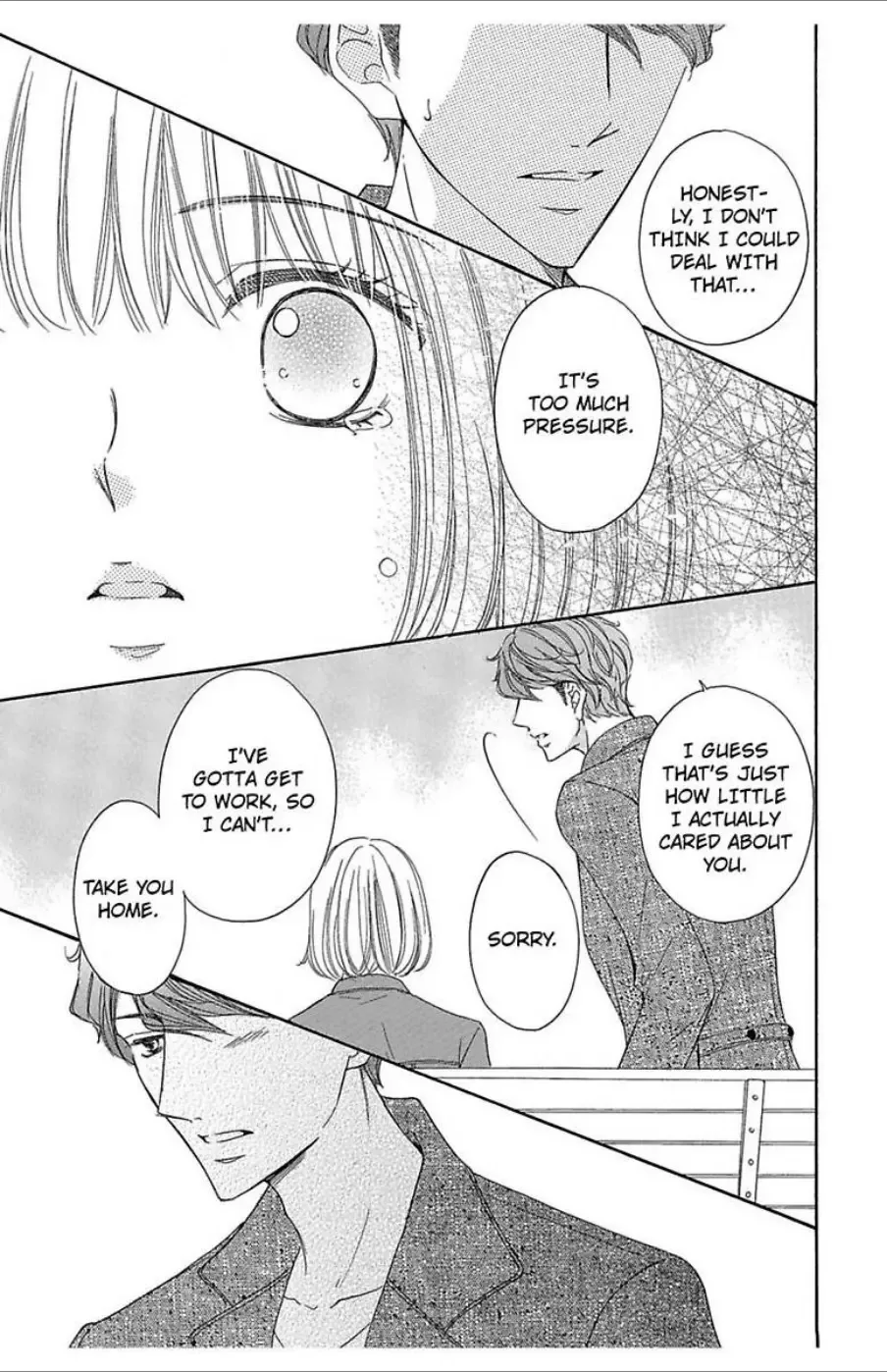 Dekiai Delivery Chapter 5 page 13
