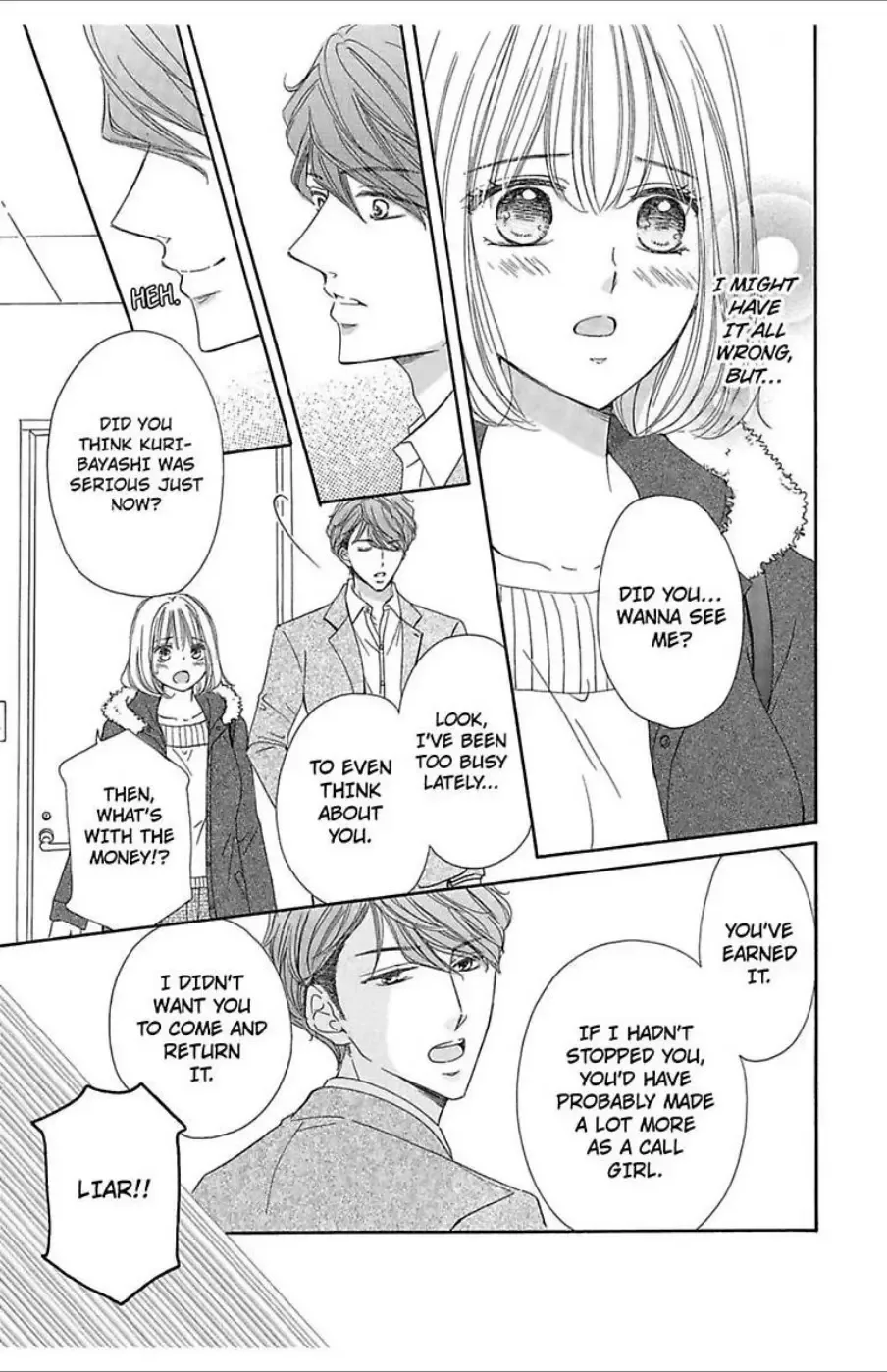 Dekiai Delivery Chapter 5 page 21