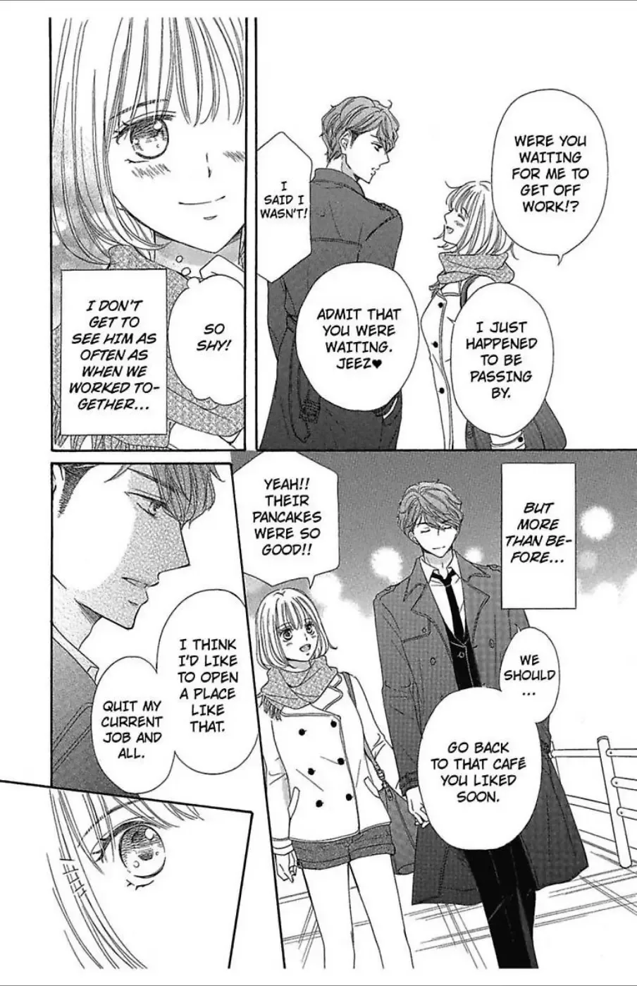 Dekiai Delivery Chapter 5 page 40