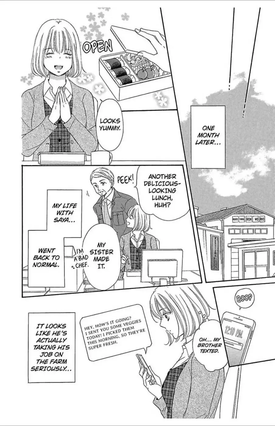 Dekiai Delivery Chapter 5 page 38