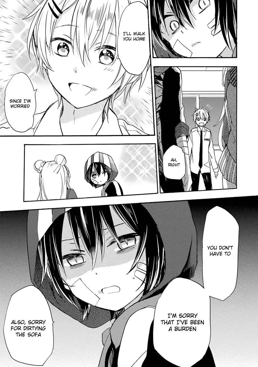 Happy Sugar Life Chapter 5 page 13