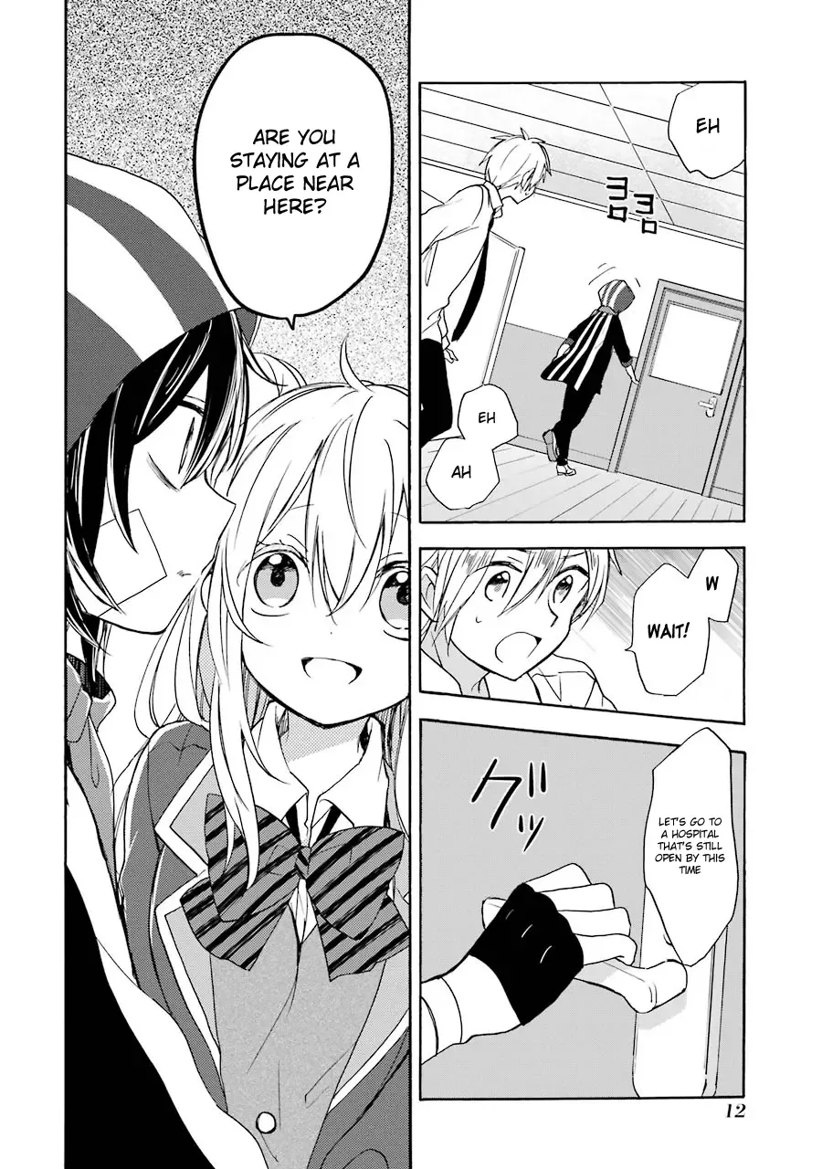 Happy Sugar Life Chapter 5 page 12
