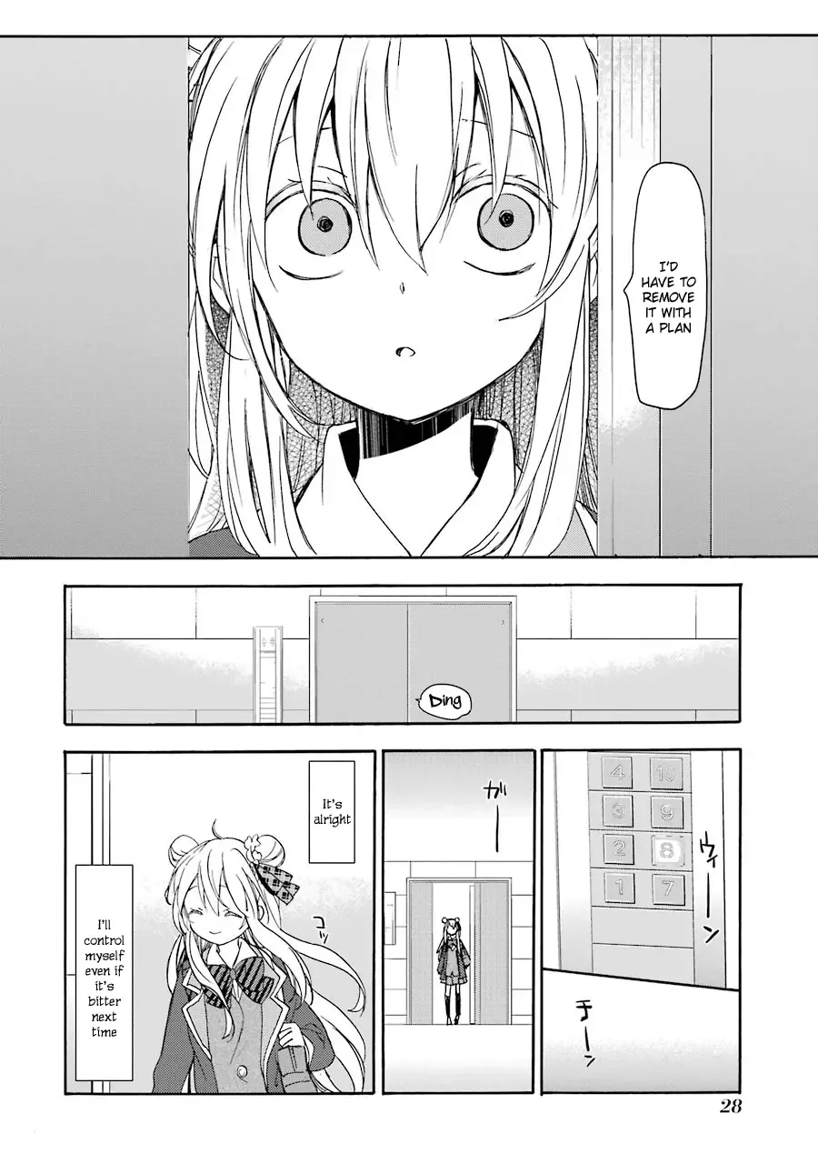 Happy Sugar Life Chapter 5 page 28