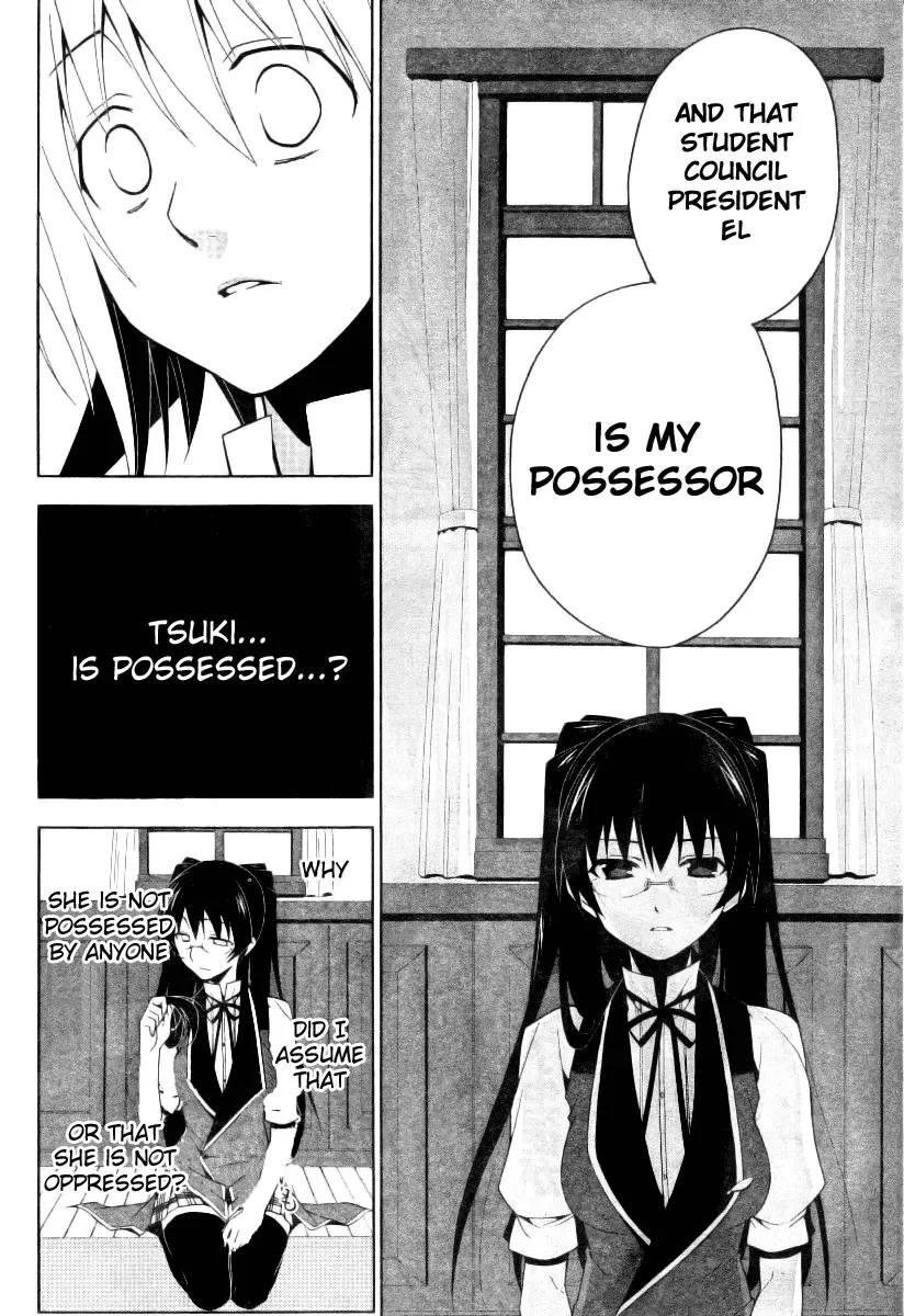 Shitsurakuen Chapter 8 page 10