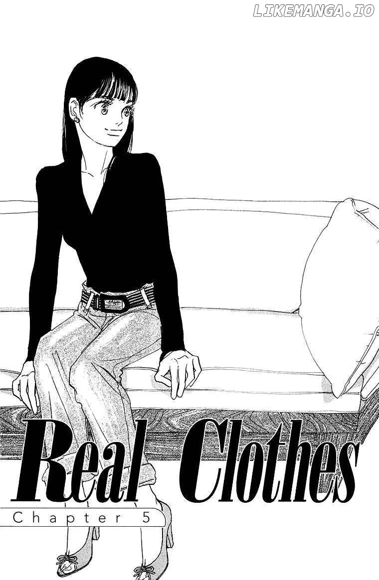Real Clothes Chapter 5 page 1