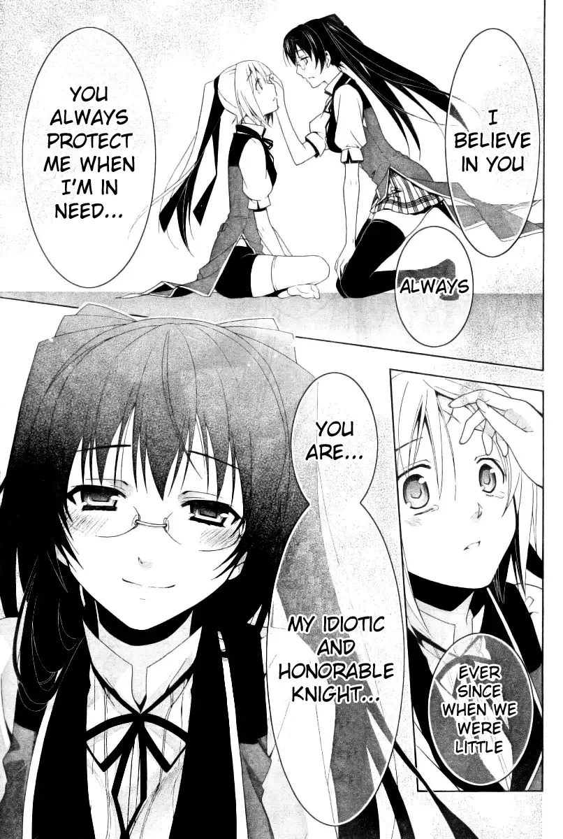 Shitsurakuen Chapter 8 page 27