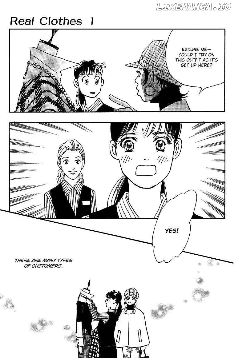 Real Clothes Chapter 5 page 23