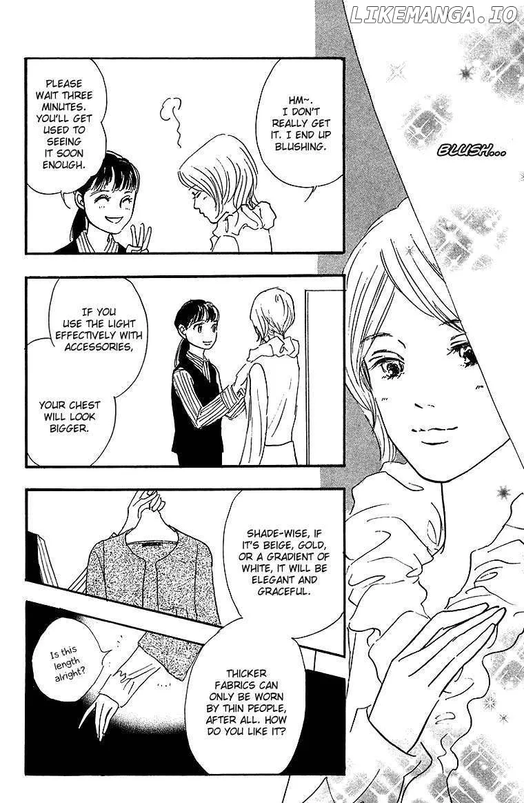Real Clothes Chapter 5 page 14