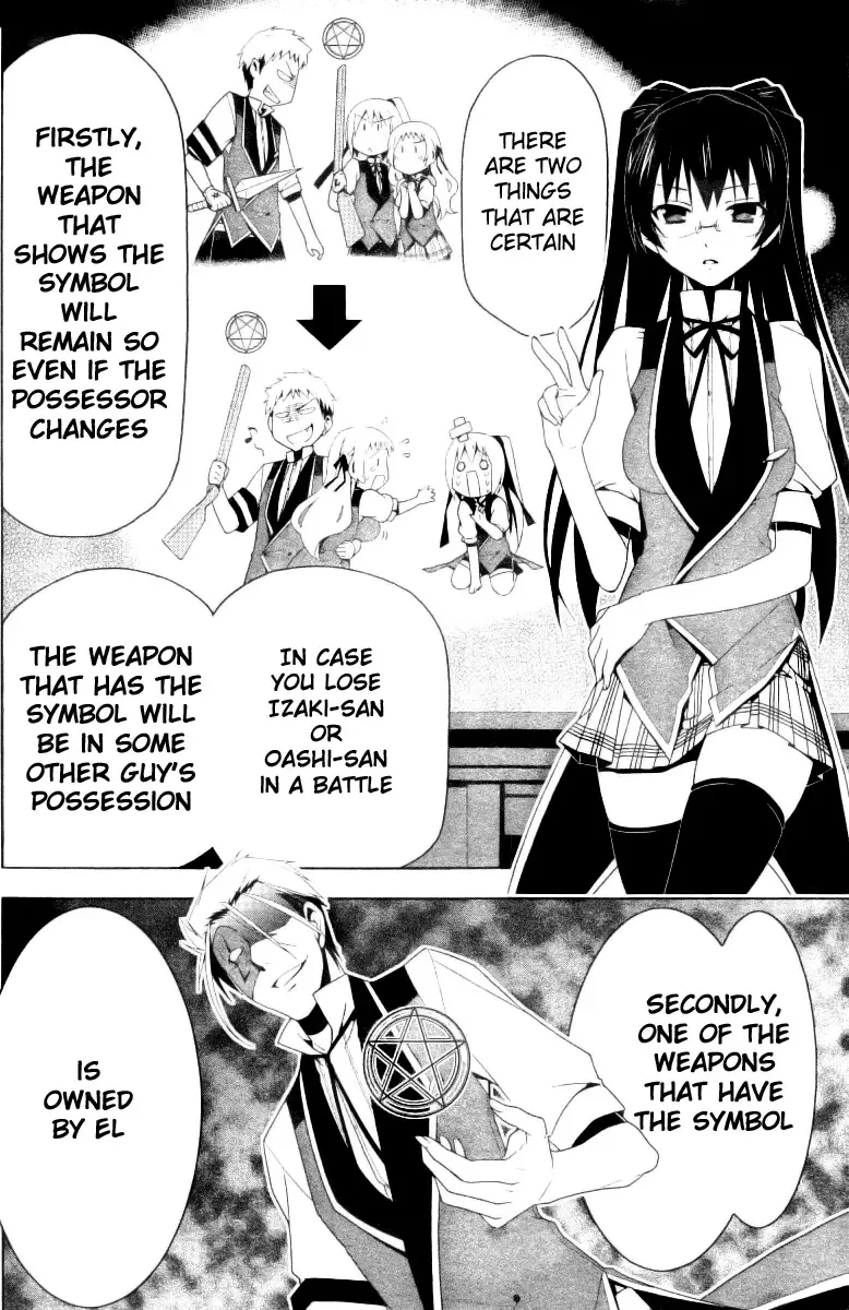 Shitsurakuen Chapter 8 page 20