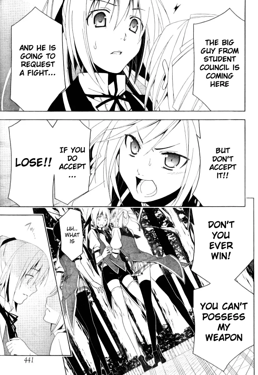 Shitsurakuen Chapter 8 page 31