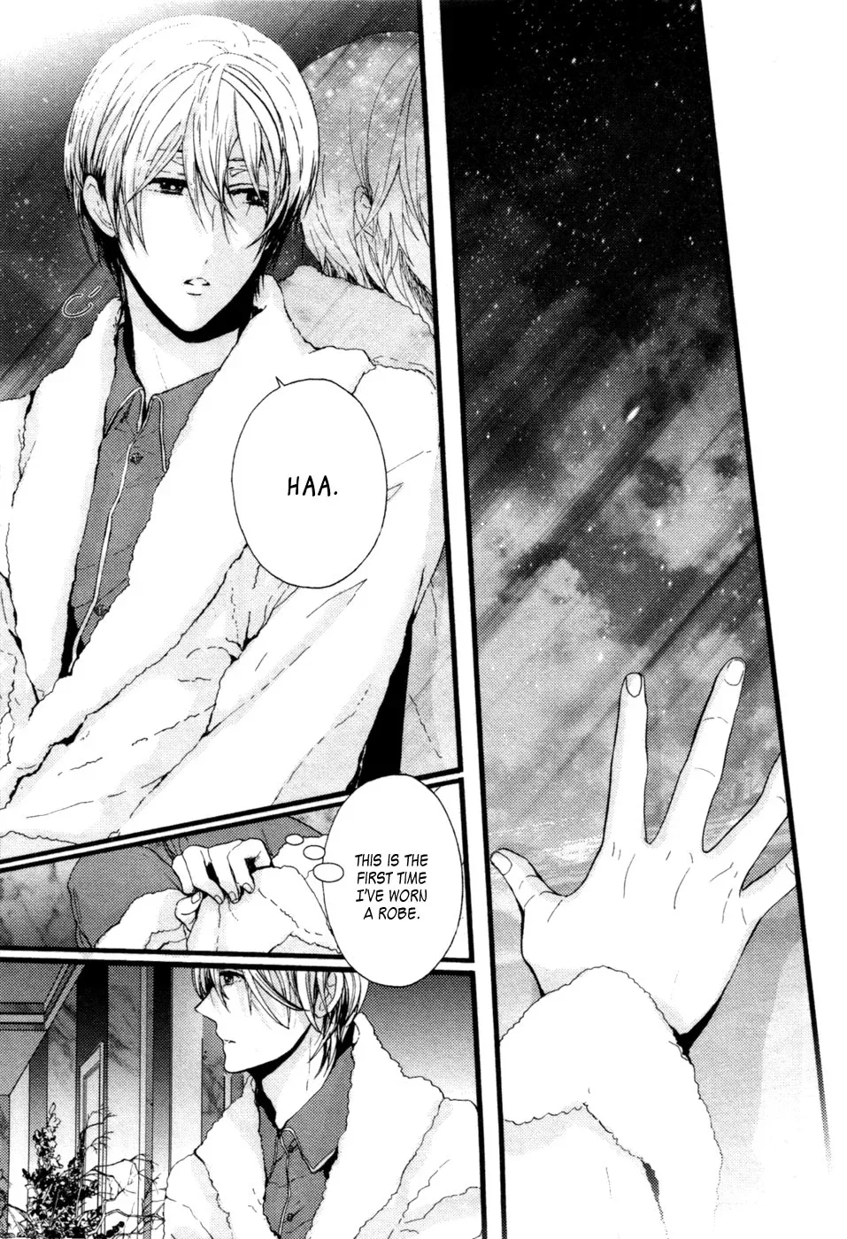 Kyouju to Shitsuji no Shizuka na Seikatsu Chapter 5 page 4