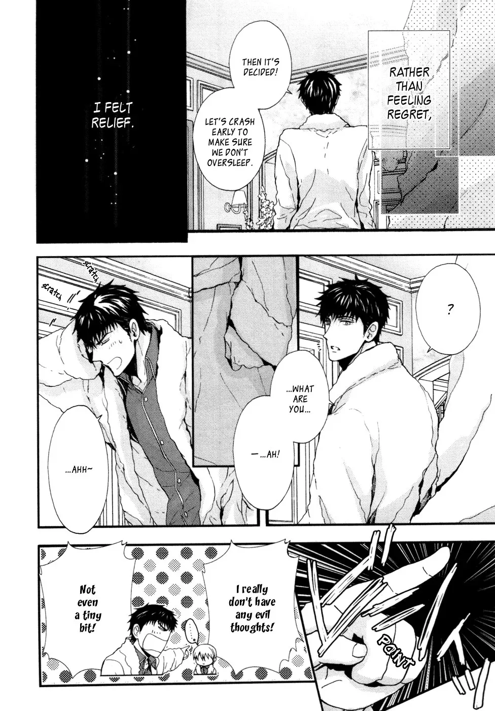 Kyouju to Shitsuji no Shizuka na Seikatsu Chapter 5 page 24