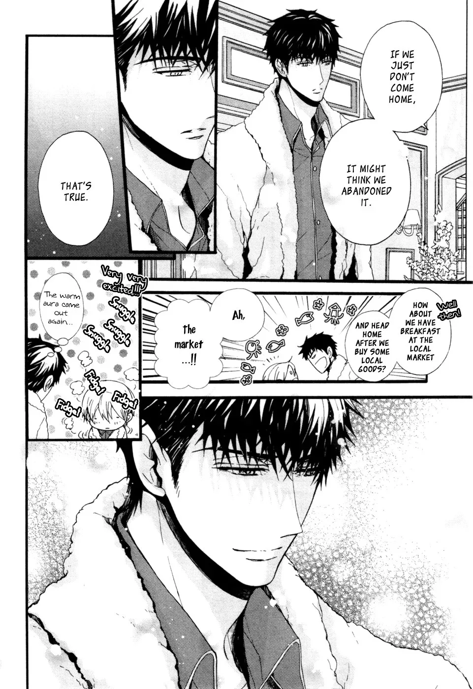 Kyouju to Shitsuji no Shizuka na Seikatsu Chapter 5 page 22