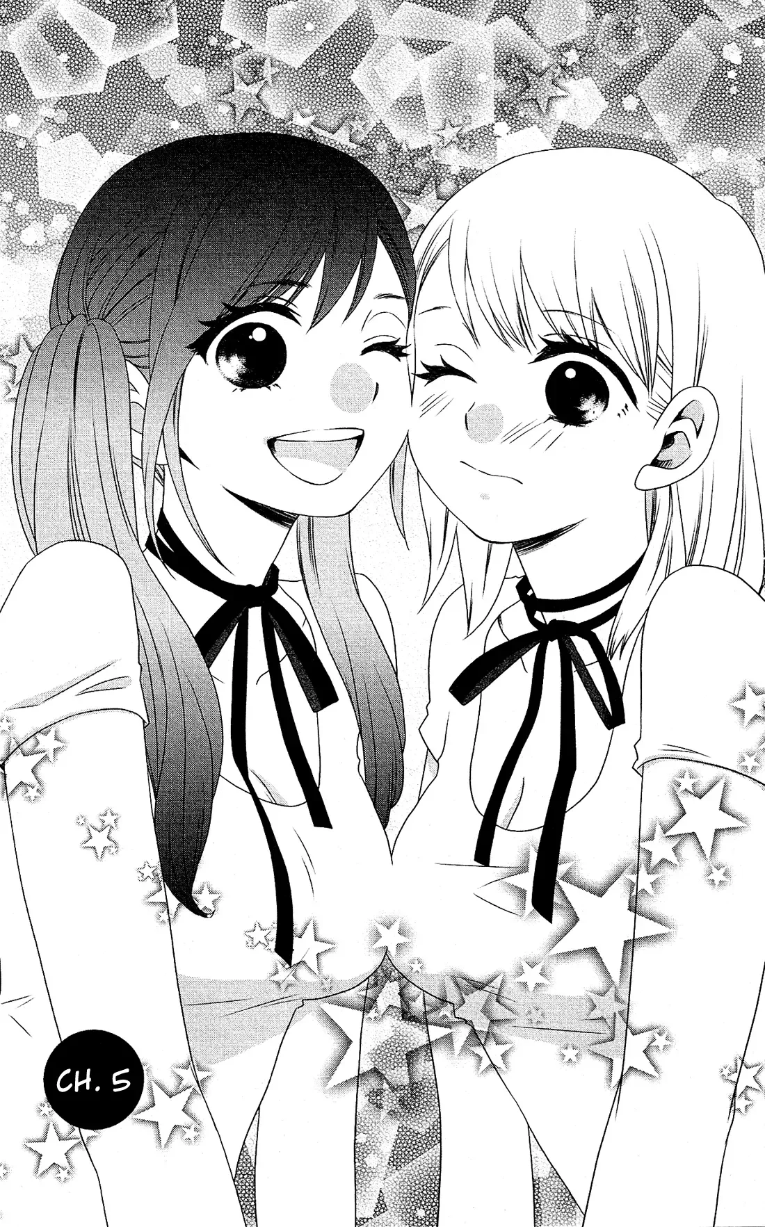 Kami-sama no Ekohiiki Chapter 5 page 2