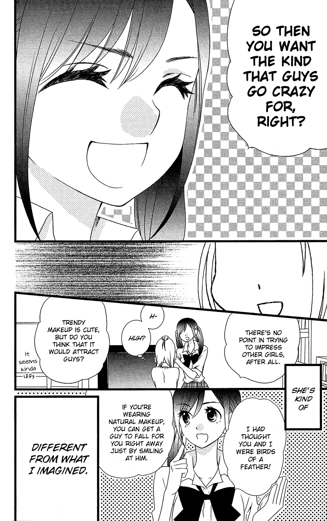 Kami-sama no Ekohiiki Chapter 5 page 9