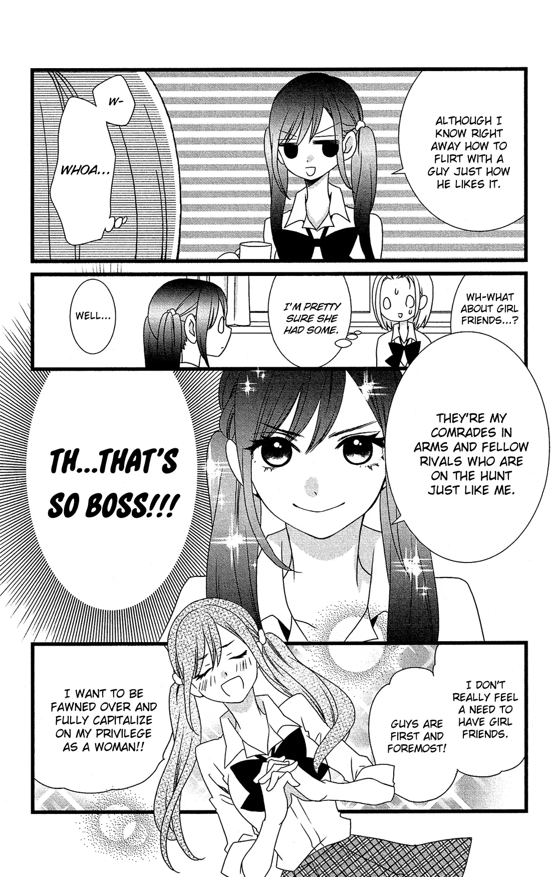 Kami-sama no Ekohiiki Chapter 5 page 12