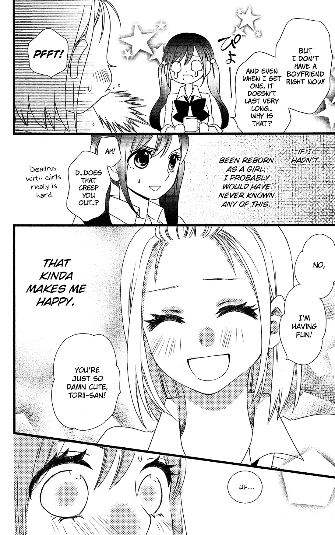 Kami-sama no Ekohiiki Chapter 5 page 13