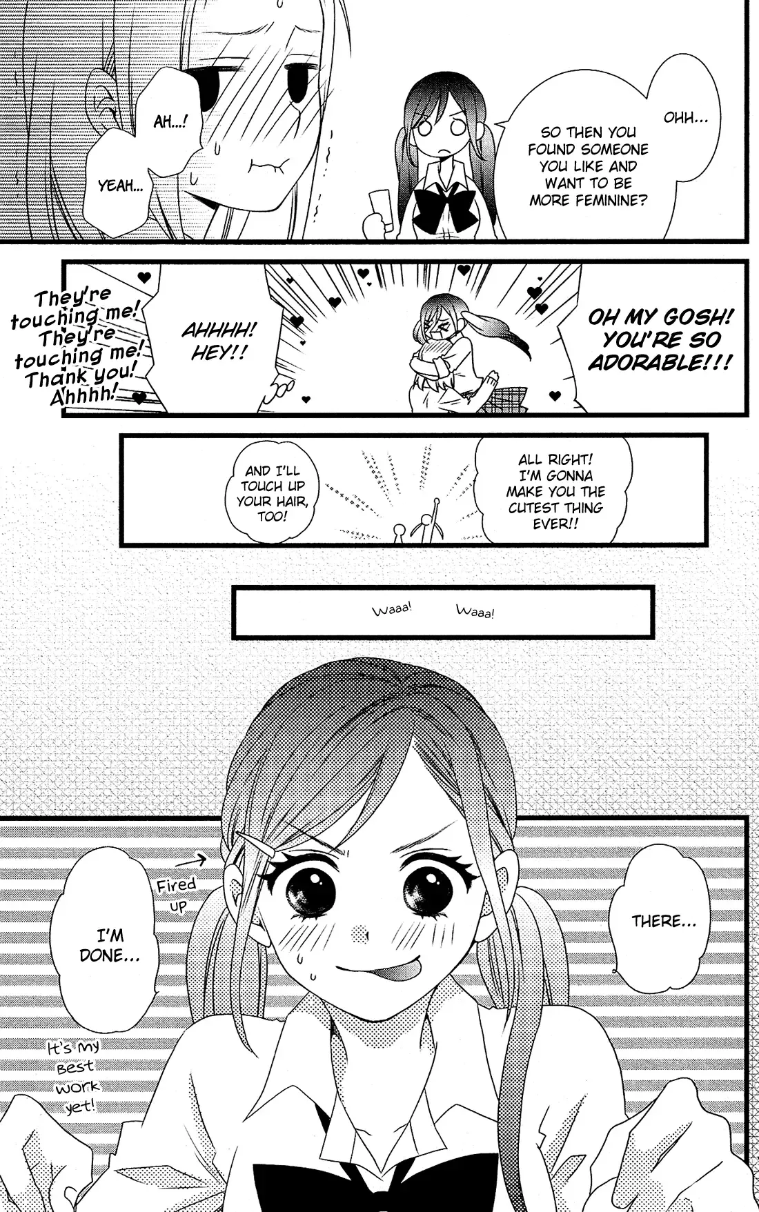 Kami-sama no Ekohiiki Chapter 5 page 16