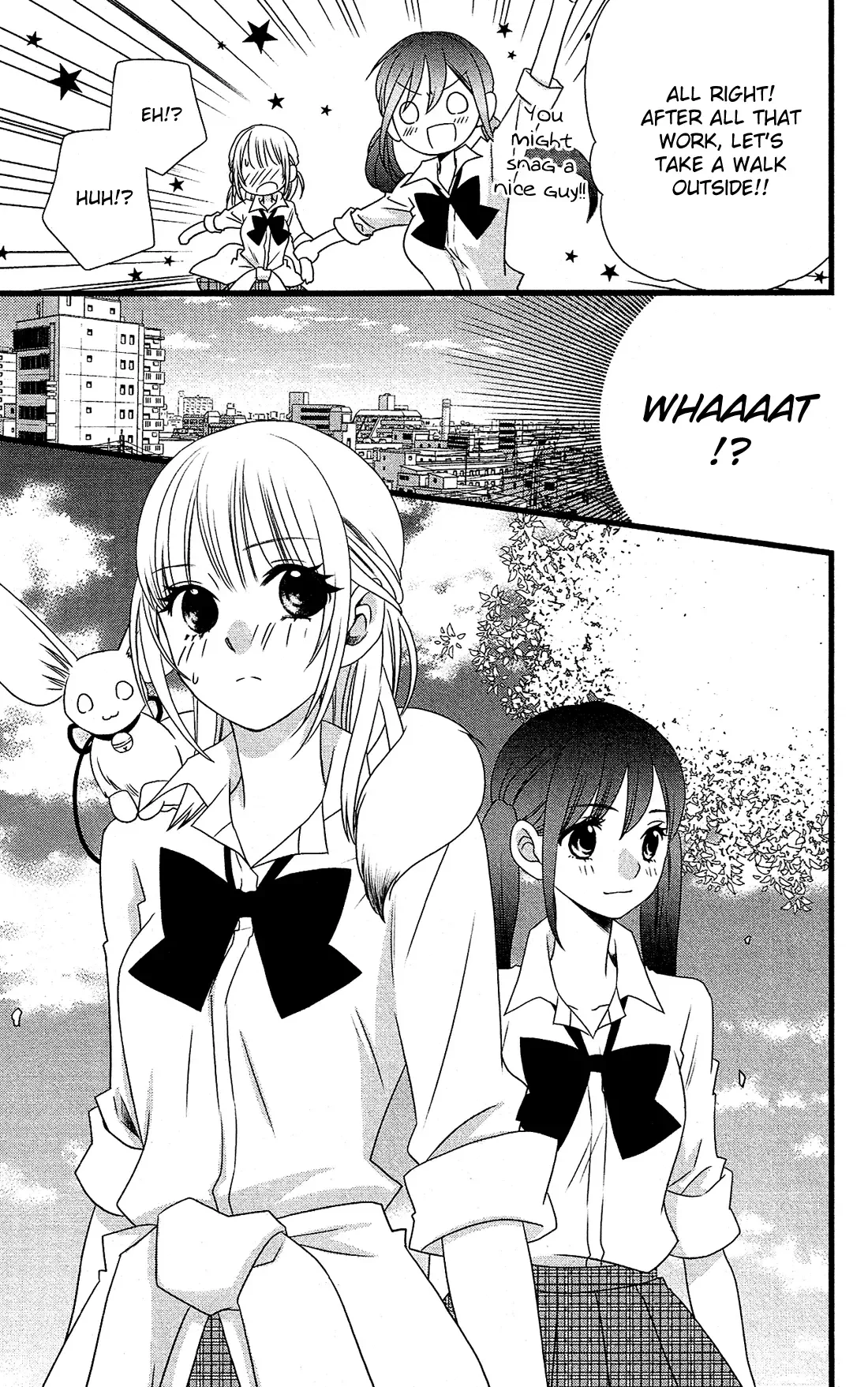 Kami-sama no Ekohiiki Chapter 5 page 18