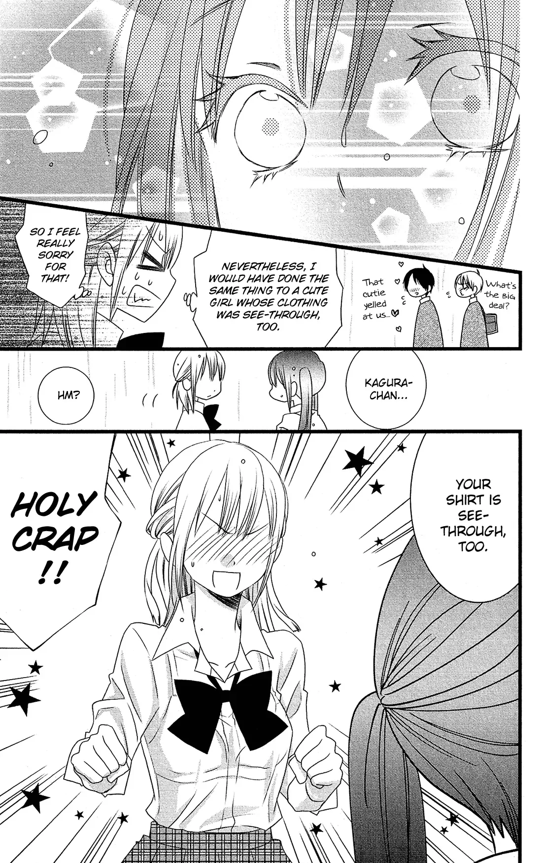 Kami-sama no Ekohiiki Chapter 5 page 28