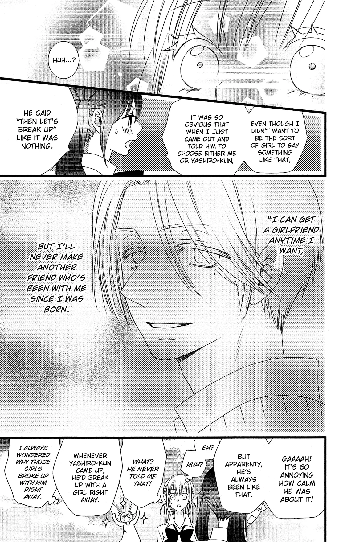 Kami-sama no Ekohiiki Chapter 5 page 22