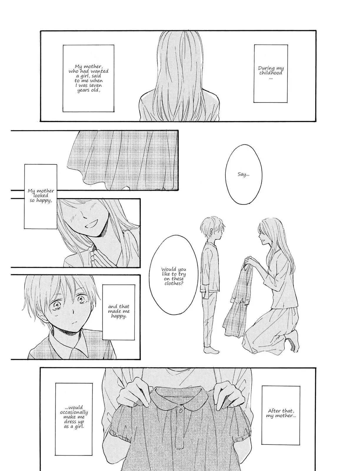 Kimi wa Natsu no Naka Chapter 5 page 12