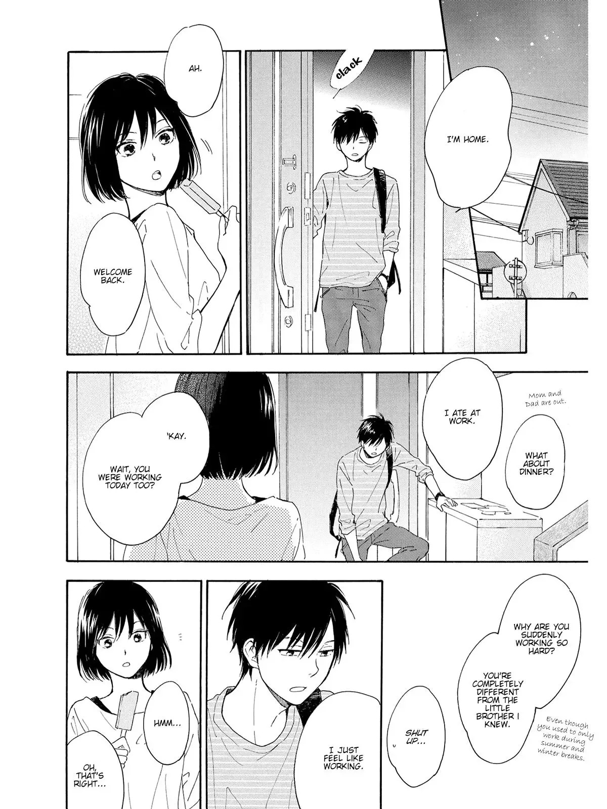 Kimi wa Natsu no Naka Chapter 5 page 7