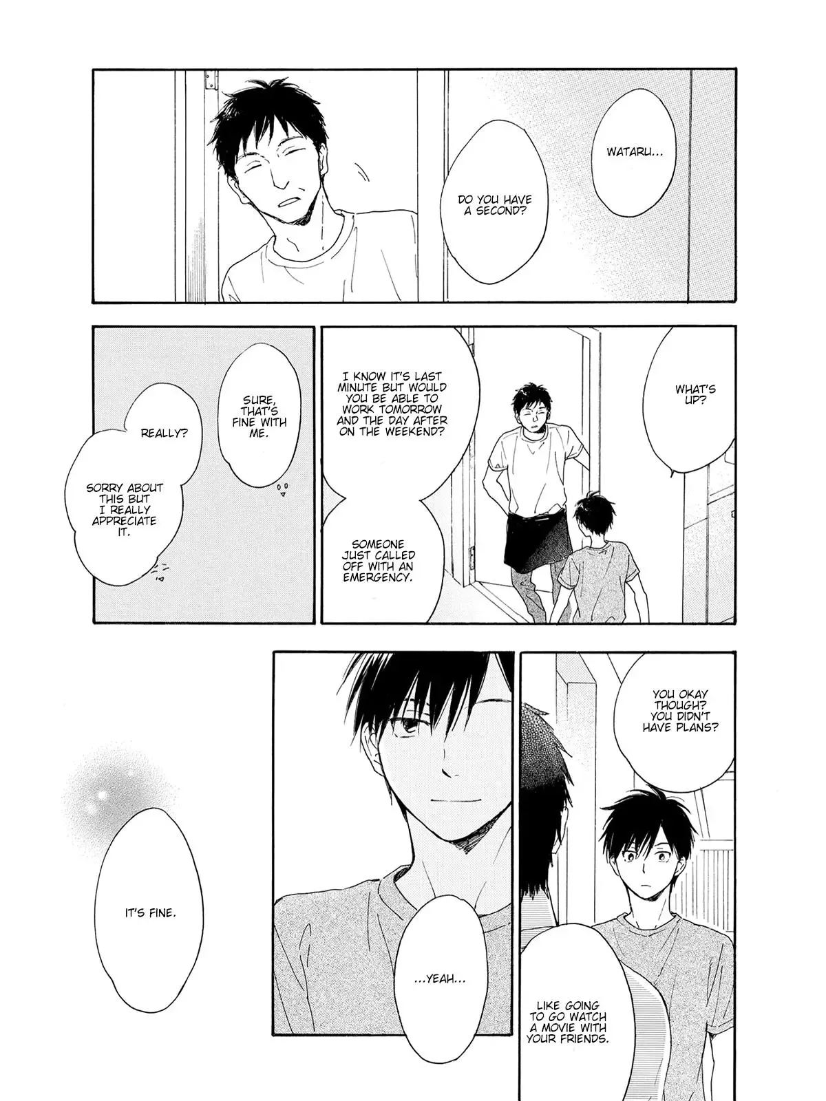 Kimi wa Natsu no Naka Chapter 5 page 6