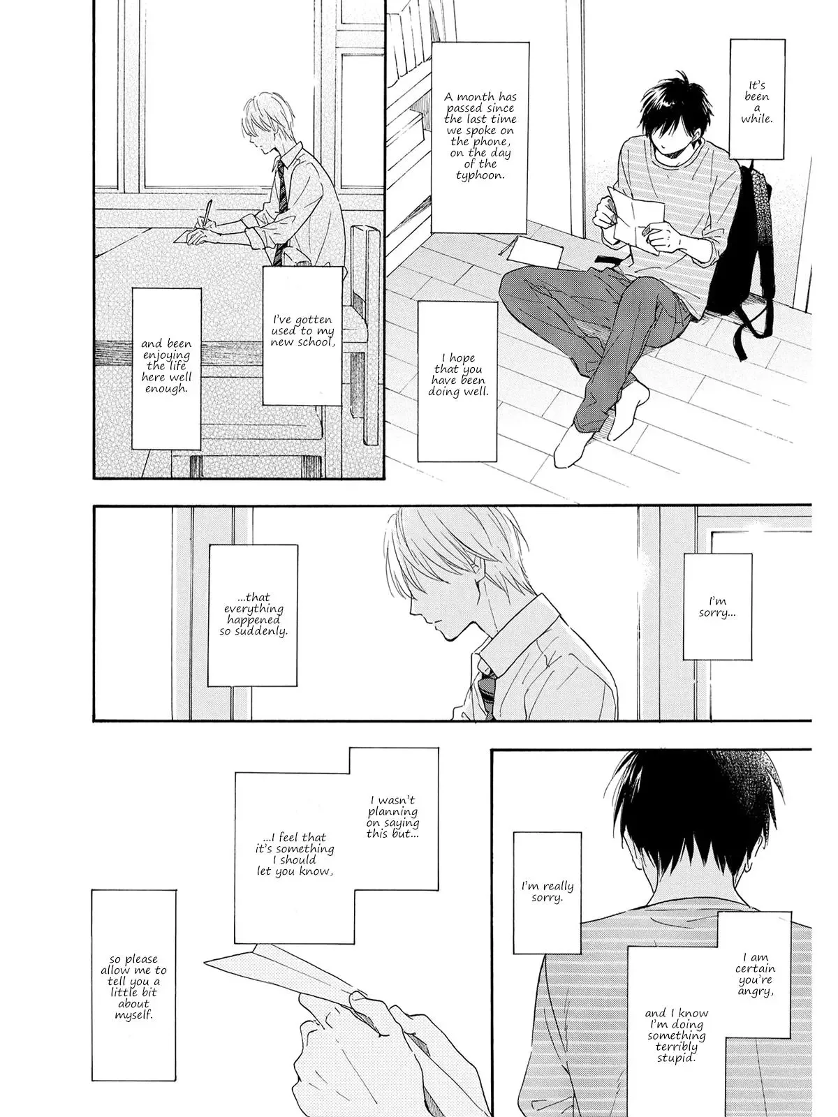 Kimi wa Natsu no Naka Chapter 5 page 11