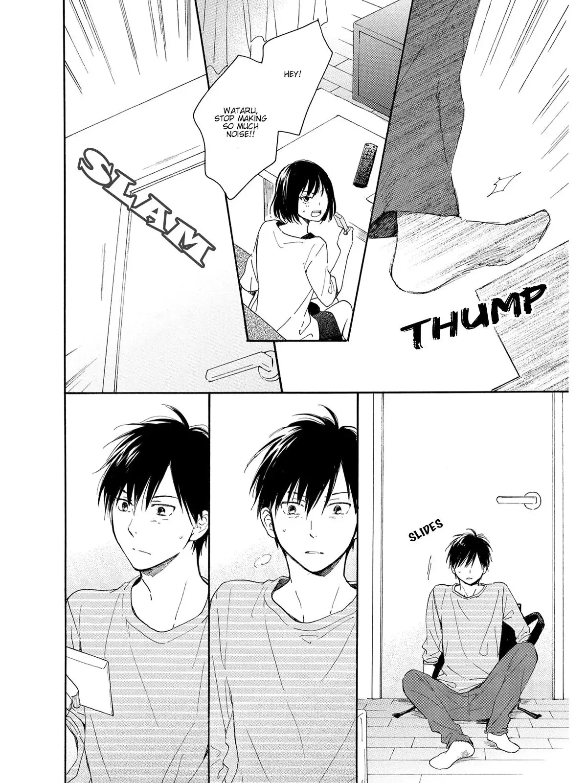Kimi wa Natsu no Naka Chapter 5 page 9