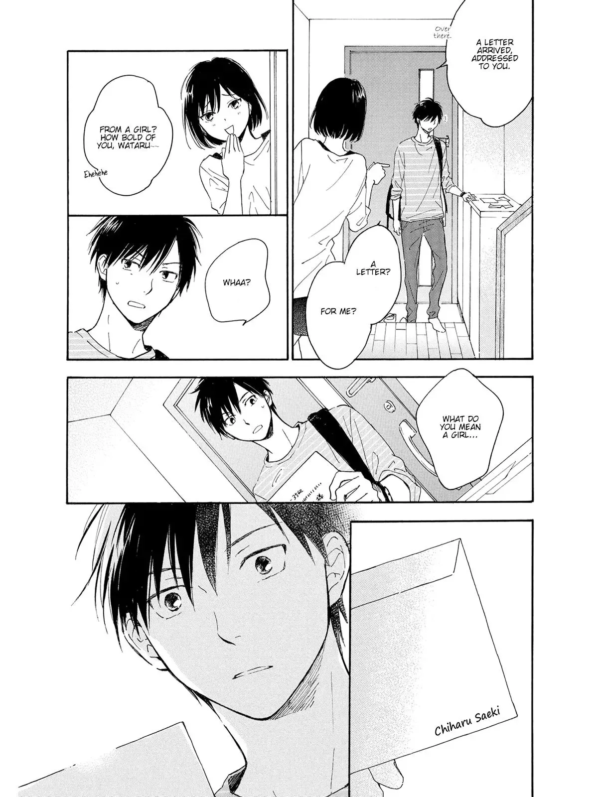 Kimi wa Natsu no Naka Chapter 5 page 8