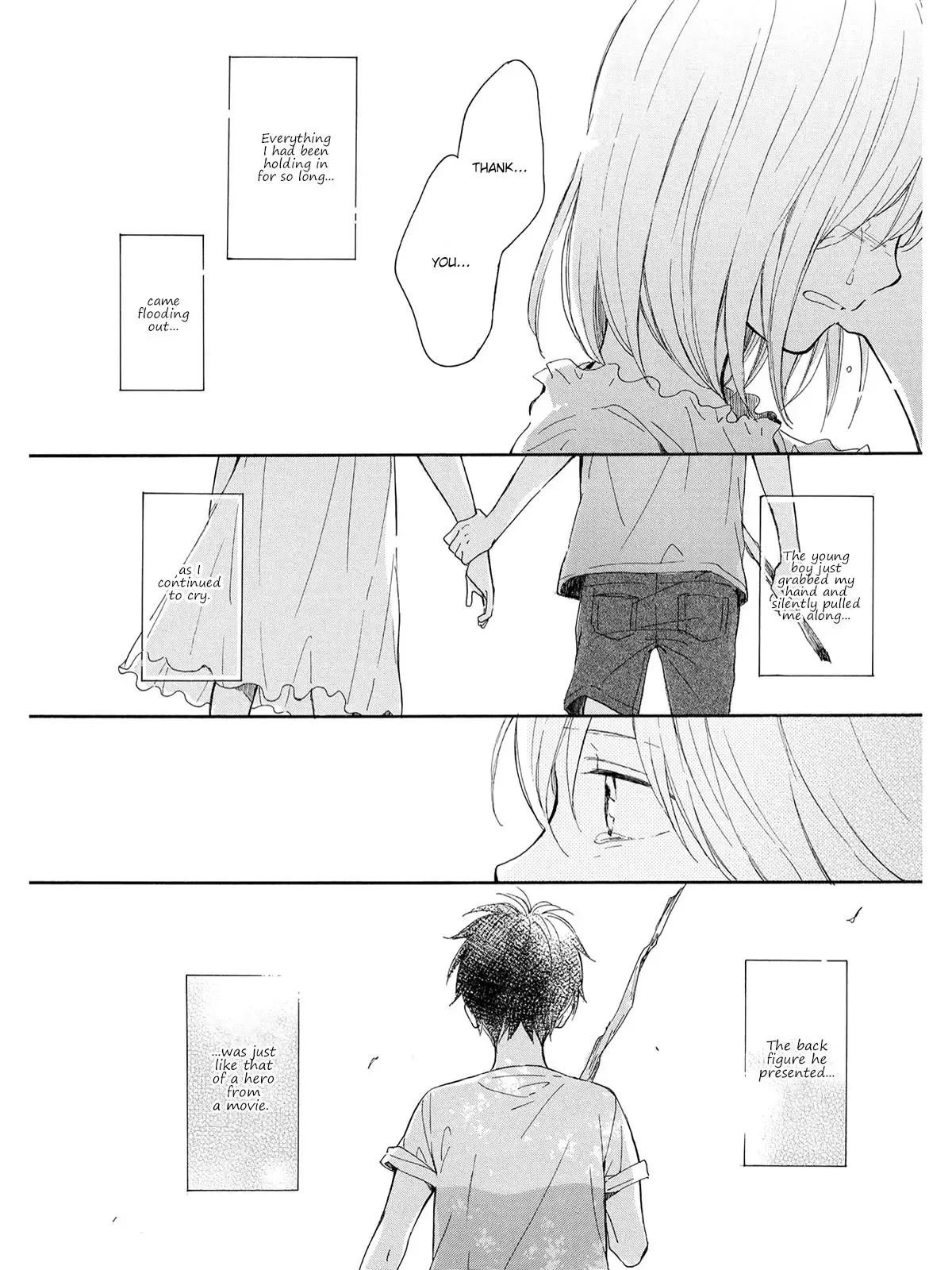 Kimi wa Natsu no Naka Chapter 5 page 19