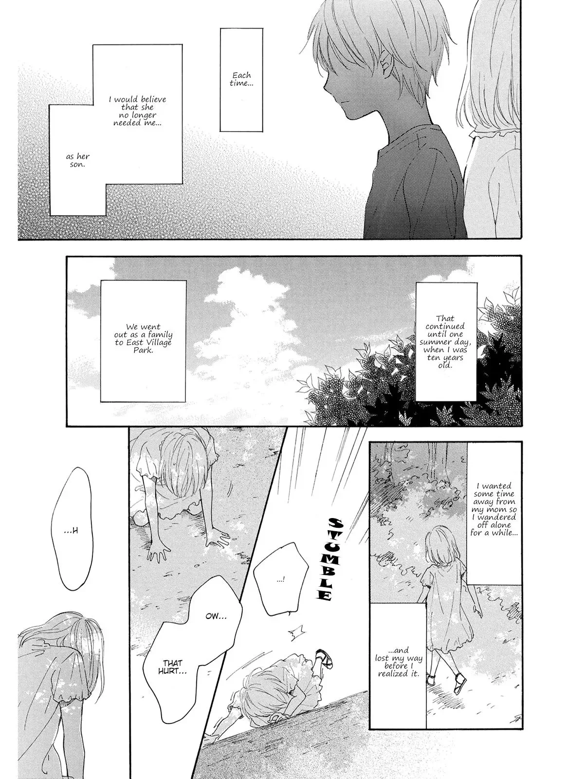 Kimi wa Natsu no Naka Chapter 5 page 14