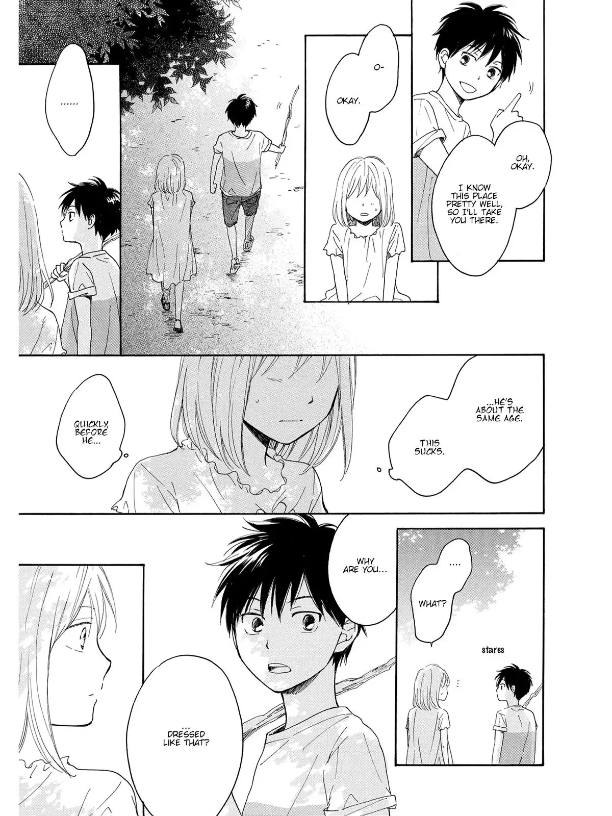 Kimi wa Natsu no Naka Chapter 5 page 16