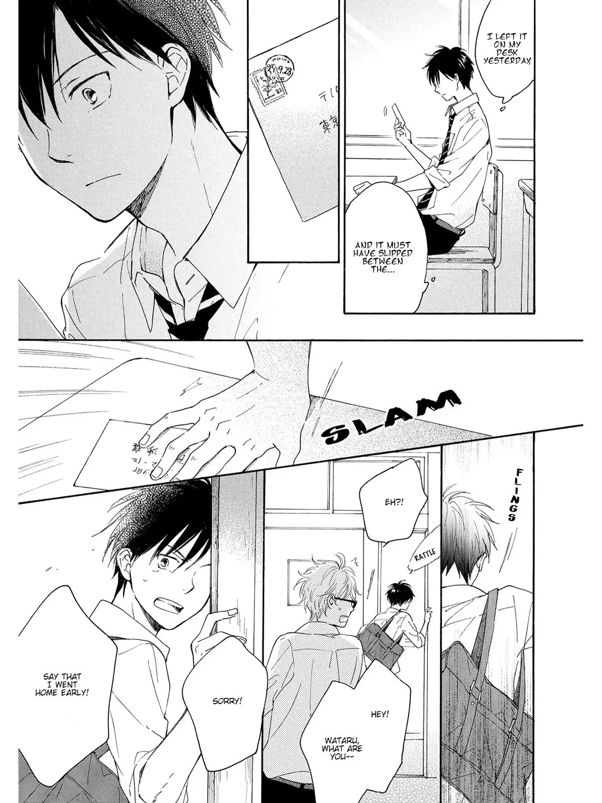 Kimi wa Natsu no Naka Chapter 5 page 24