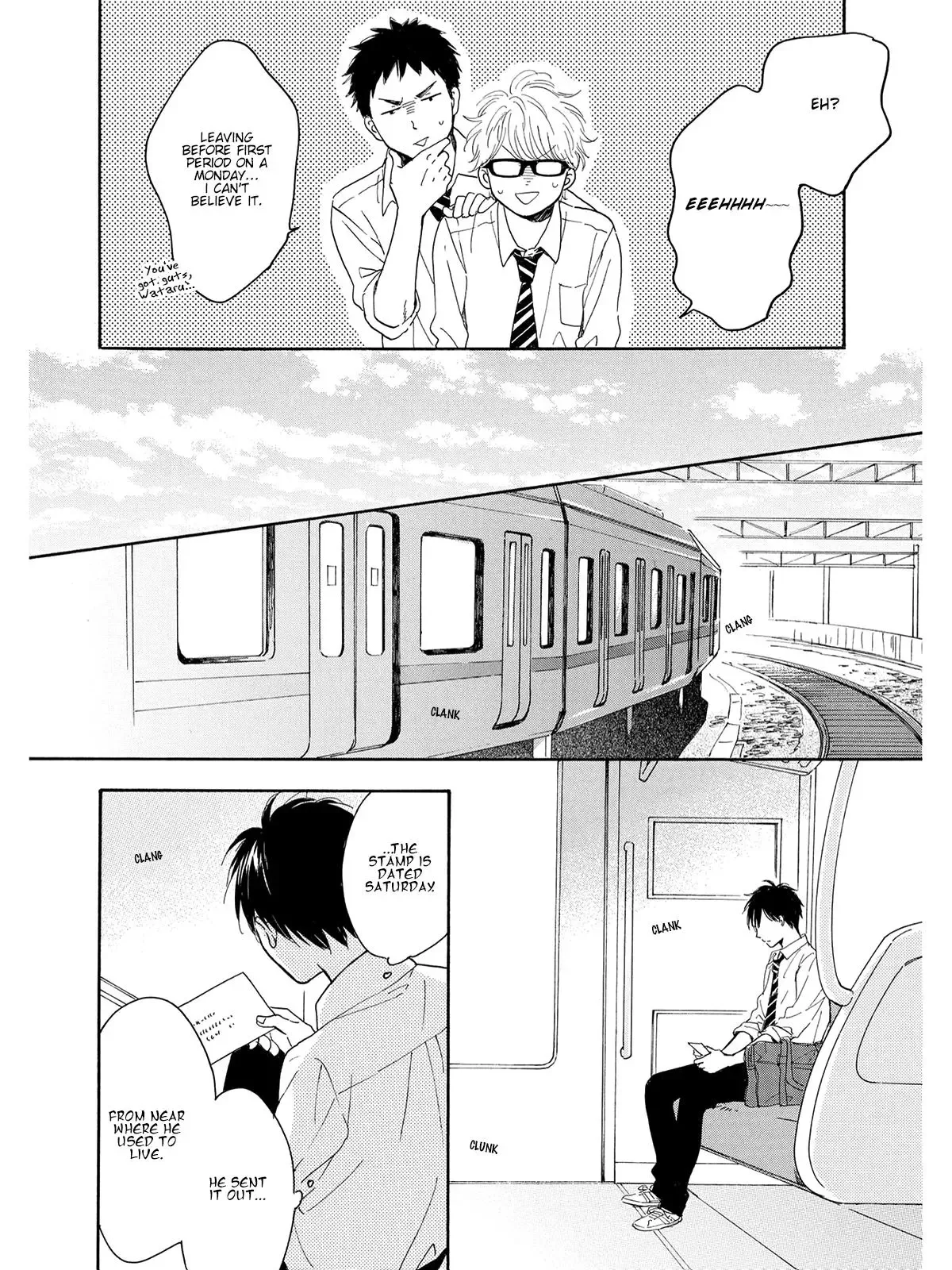 Kimi wa Natsu no Naka Chapter 5 page 25