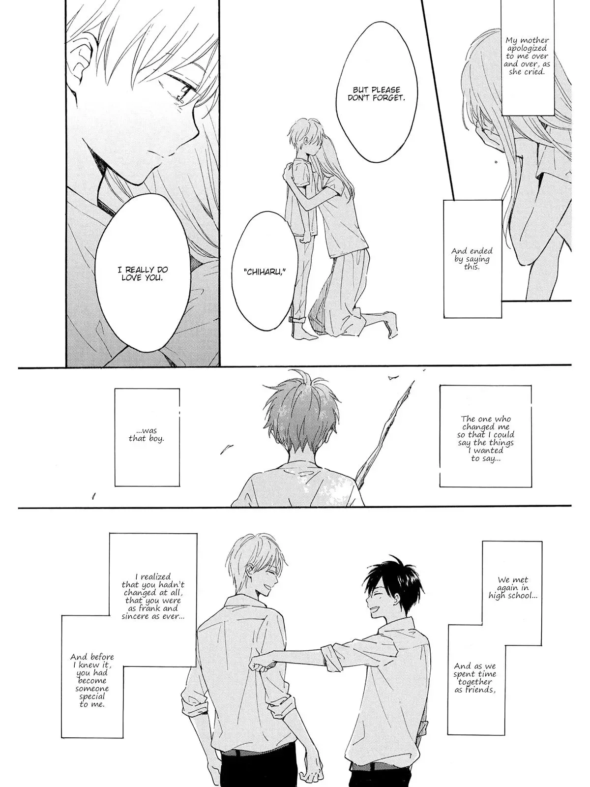 Kimi wa Natsu no Naka Chapter 5 page 21