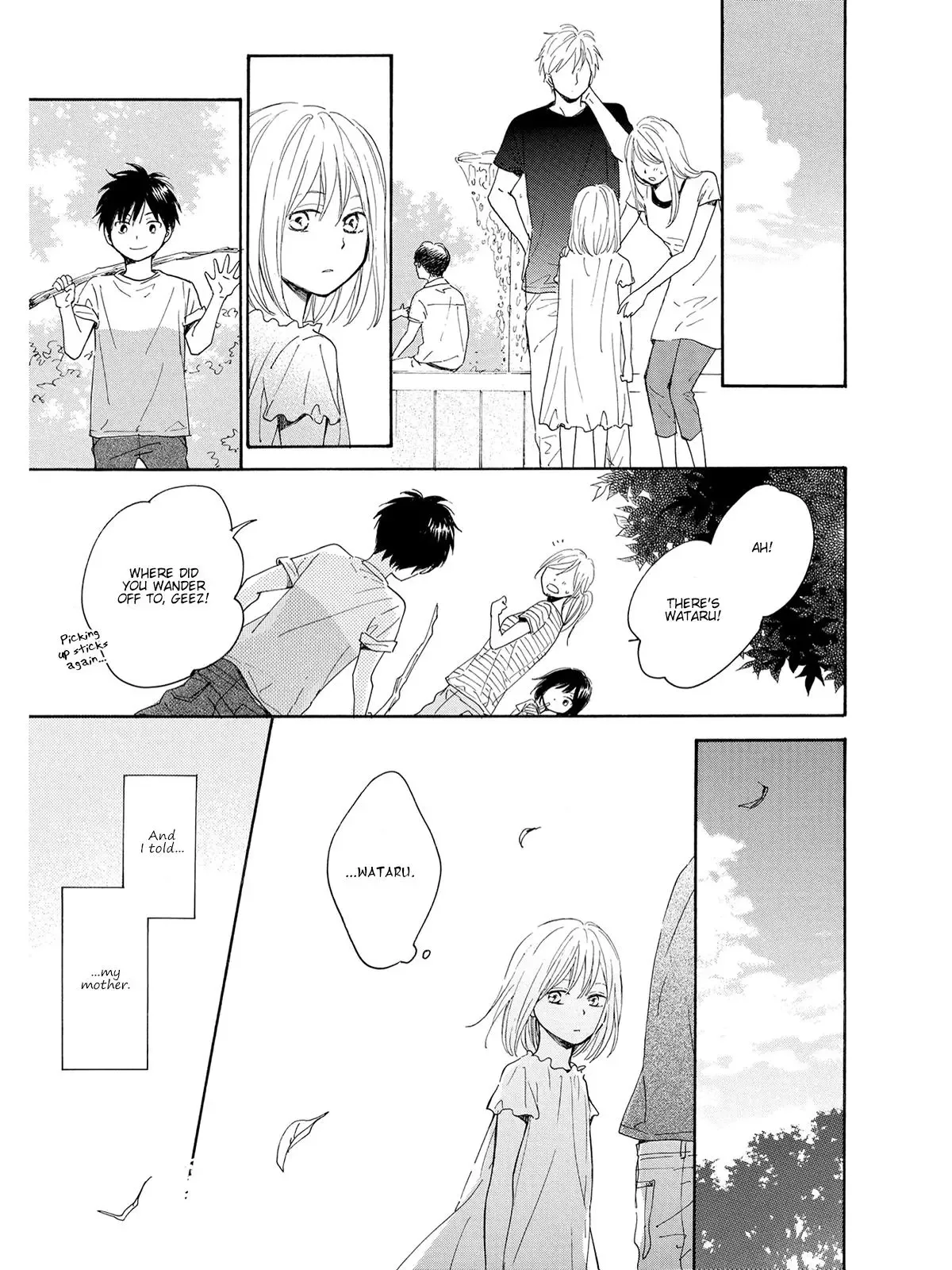 Kimi wa Natsu no Naka Chapter 5 page 20