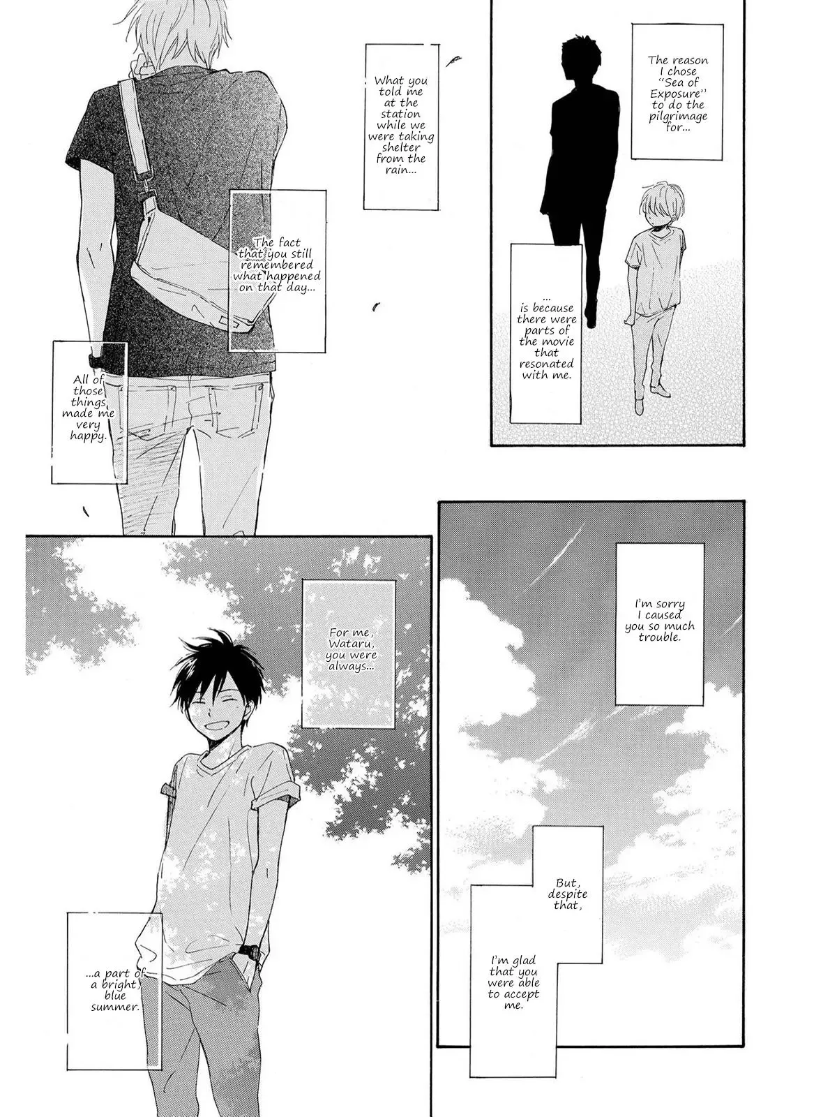 Kimi wa Natsu no Naka Chapter 5 page 22