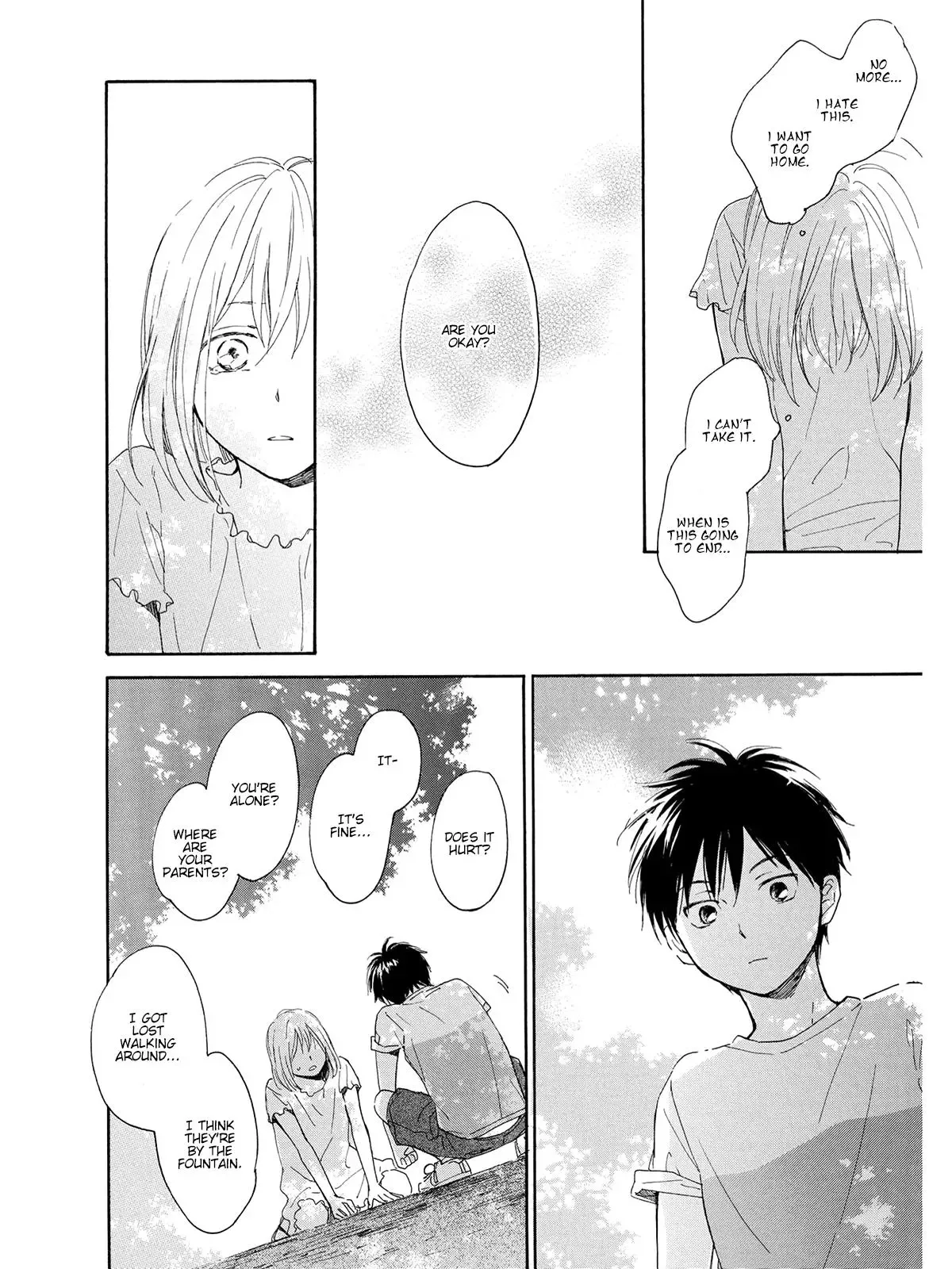 Kimi wa Natsu no Naka Chapter 5 page 15