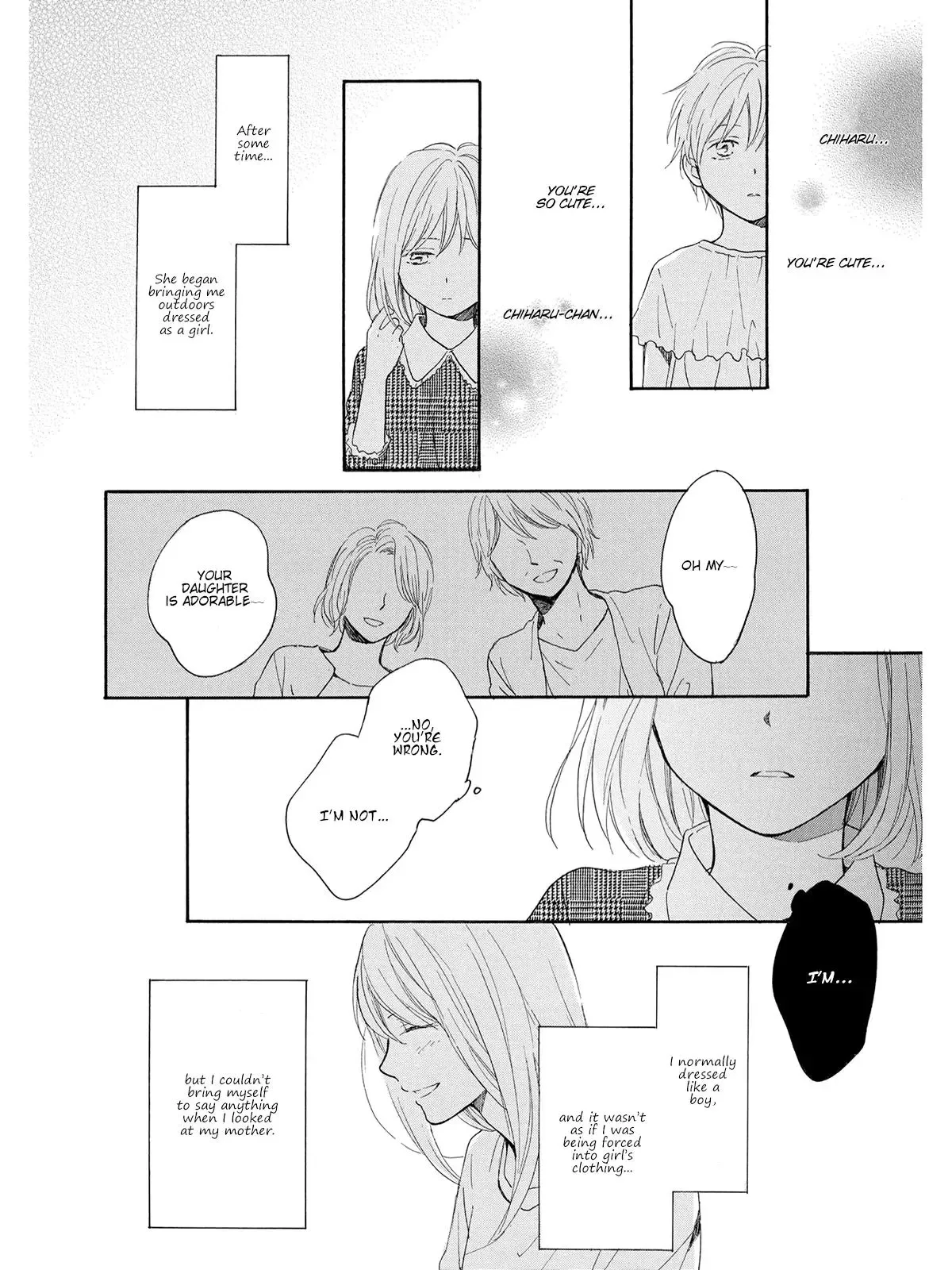 Kimi wa Natsu no Naka Chapter 5 page 13