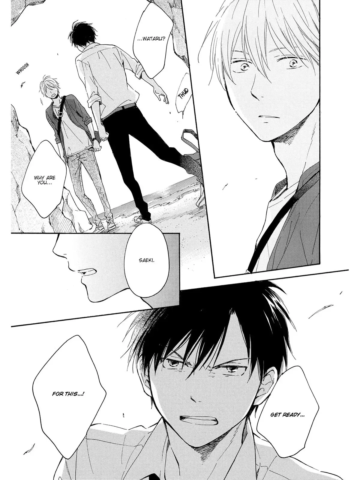 Kimi wa Natsu no Naka Chapter 5 page 28