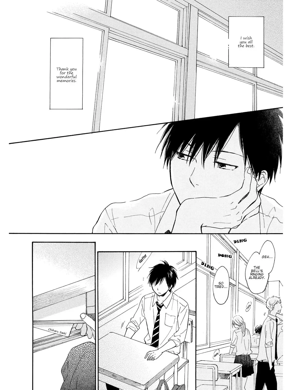 Kimi wa Natsu no Naka Chapter 5 page 23