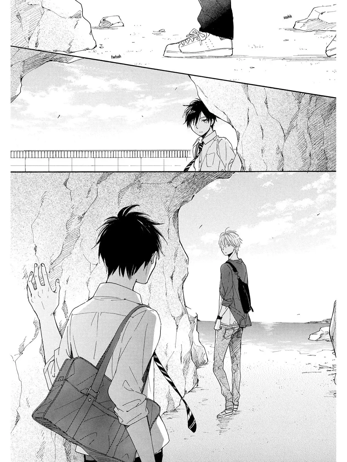 Kimi wa Natsu no Naka Chapter 5 page 27