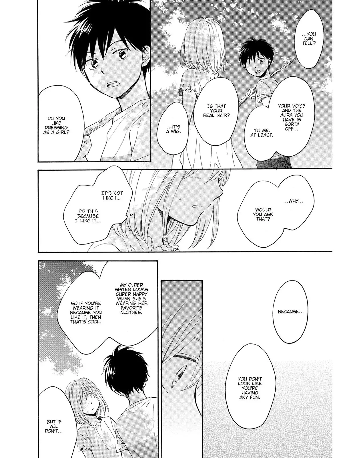 Kimi wa Natsu no Naka Chapter 5 page 17