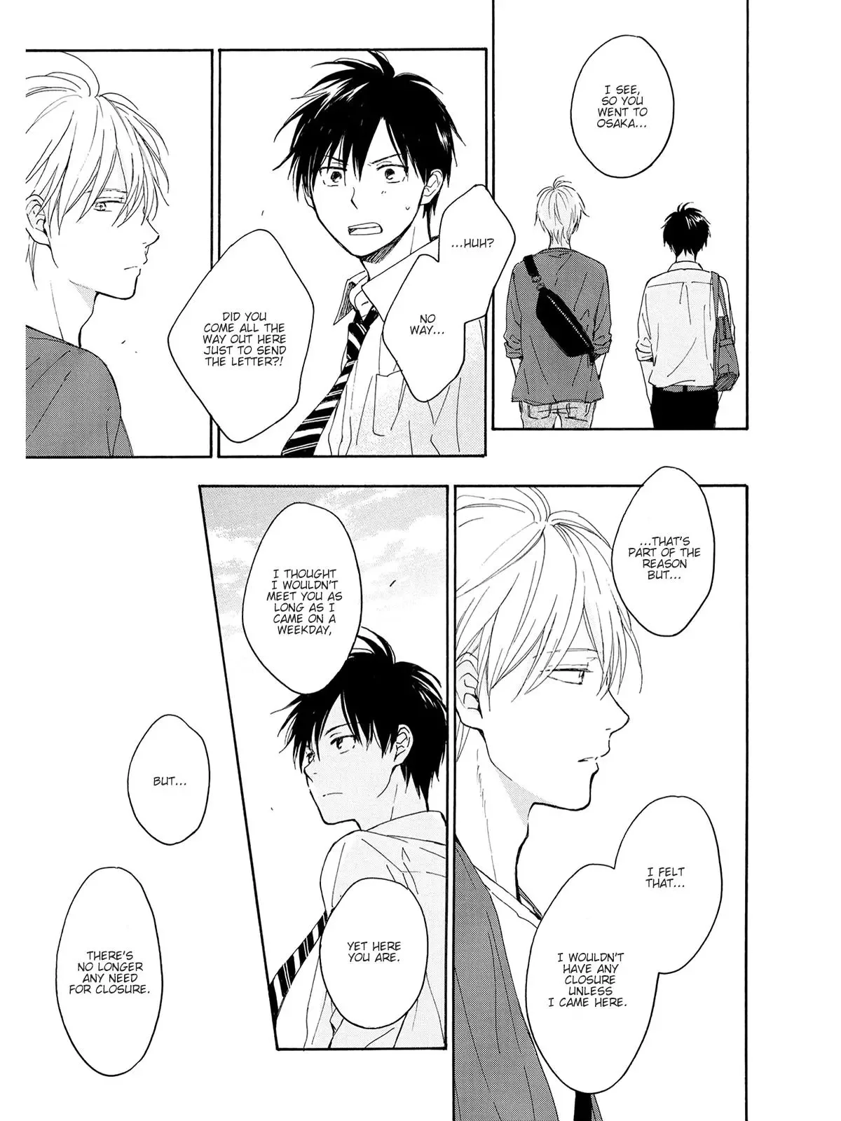 Kimi wa Natsu no Naka Chapter 5 page 44